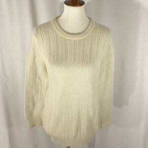 Joe Fresh Ivory Sweater